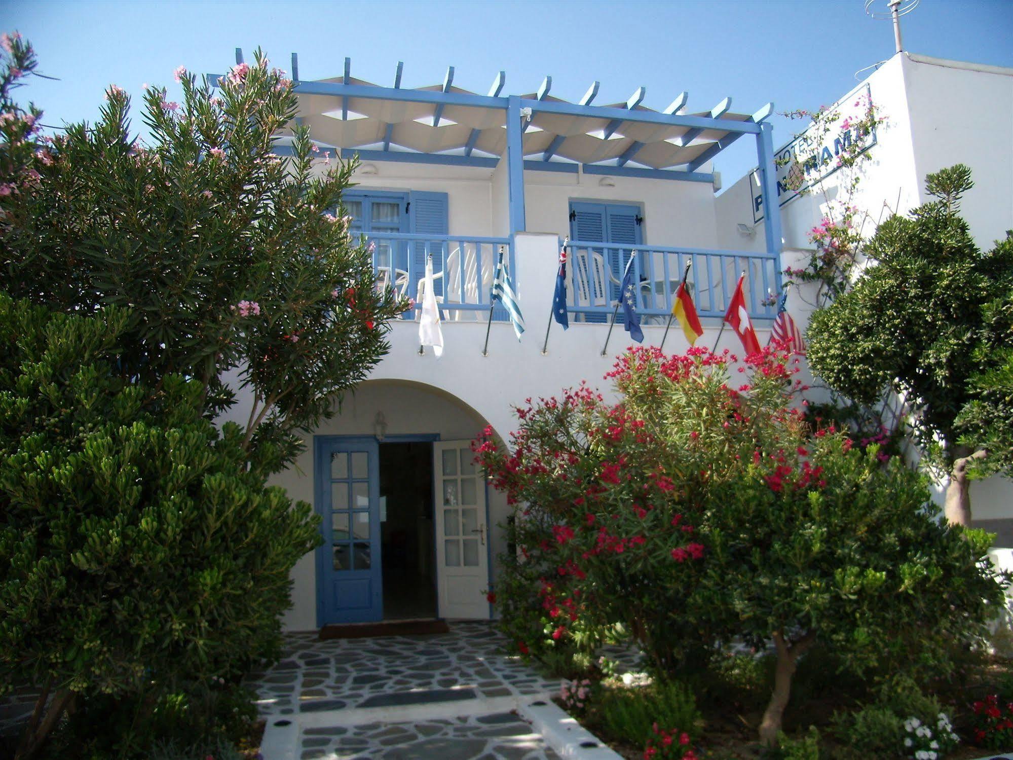 Panorama Hotel Πάρος Εξωτερικό φωτογραφία