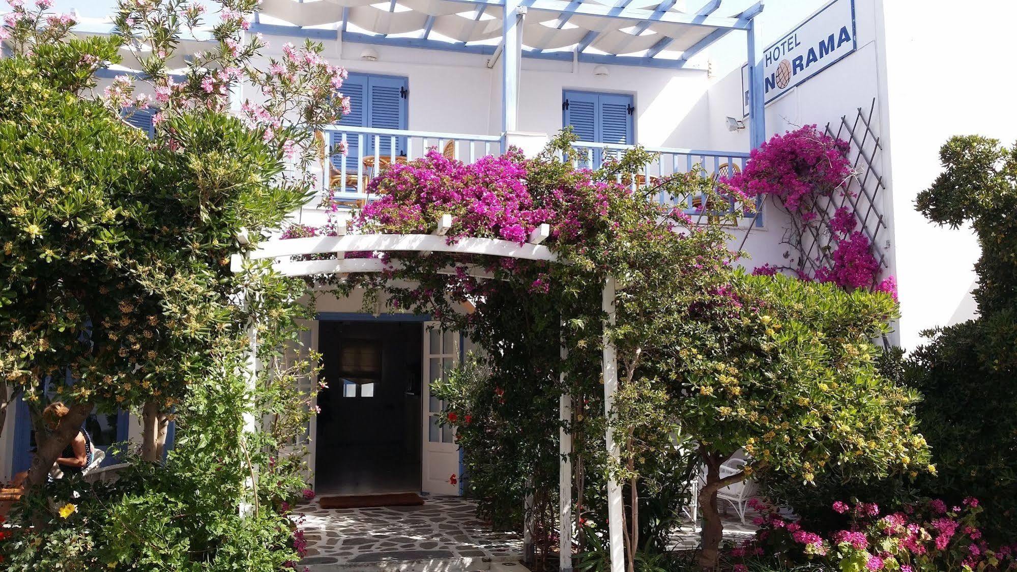 Panorama Hotel Πάρος Εξωτερικό φωτογραφία