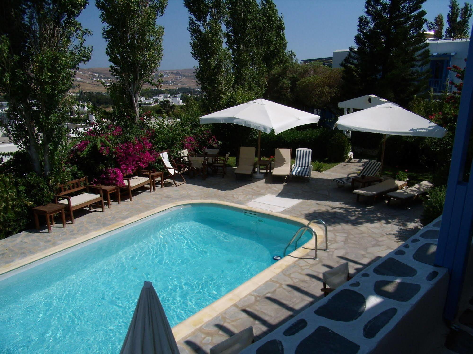 Panorama Hotel Πάρος Εξωτερικό φωτογραφία