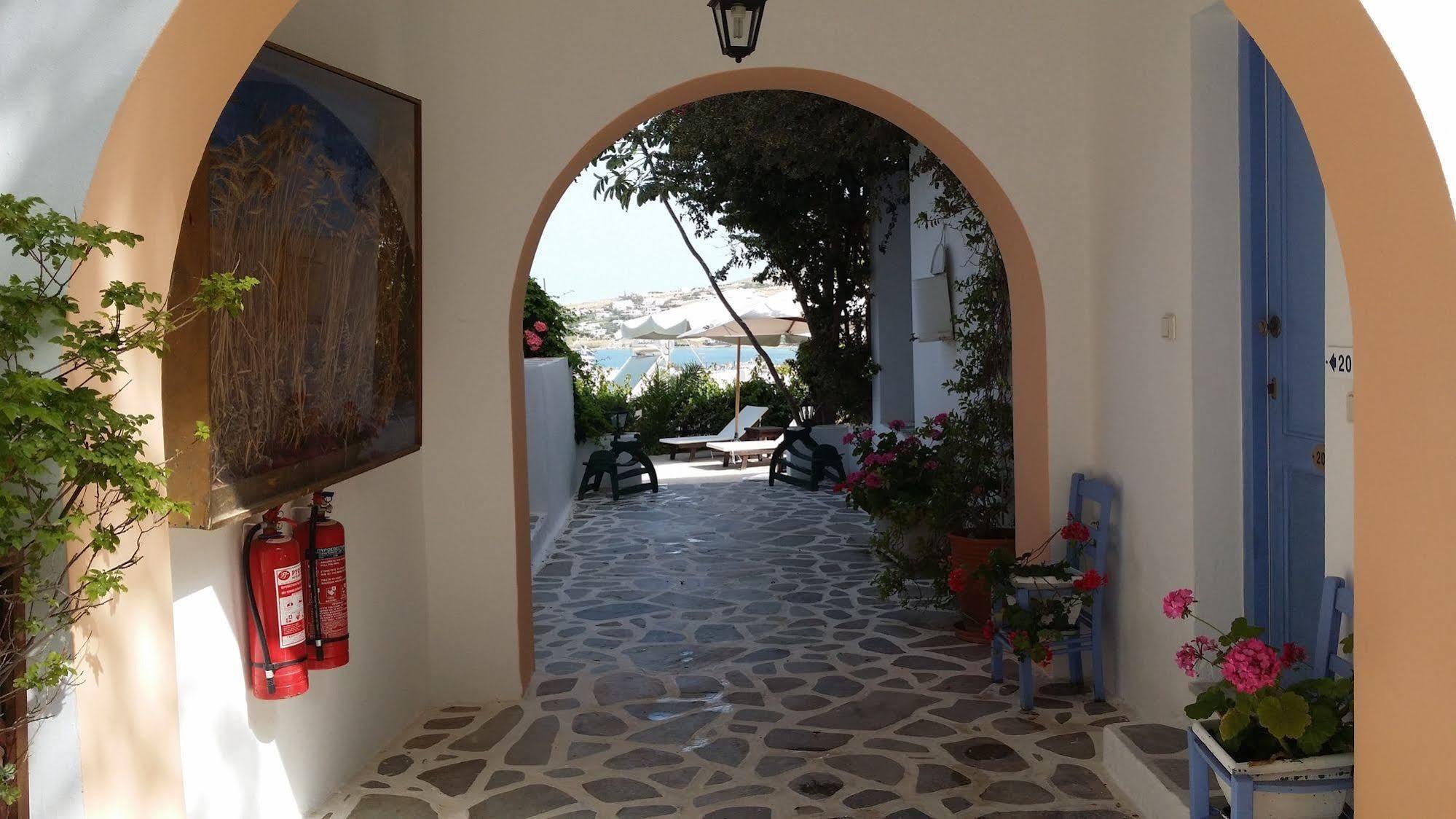 Panorama Hotel Πάρος Εξωτερικό φωτογραφία