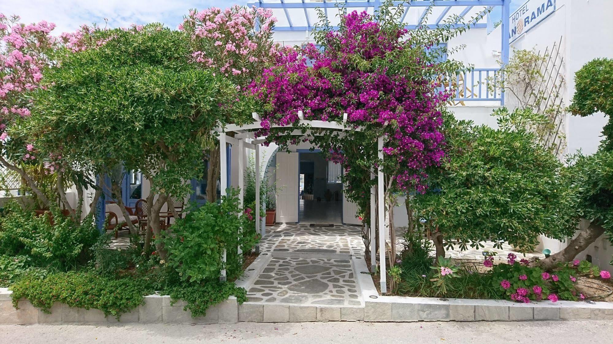 Panorama Hotel Πάρος Εξωτερικό φωτογραφία