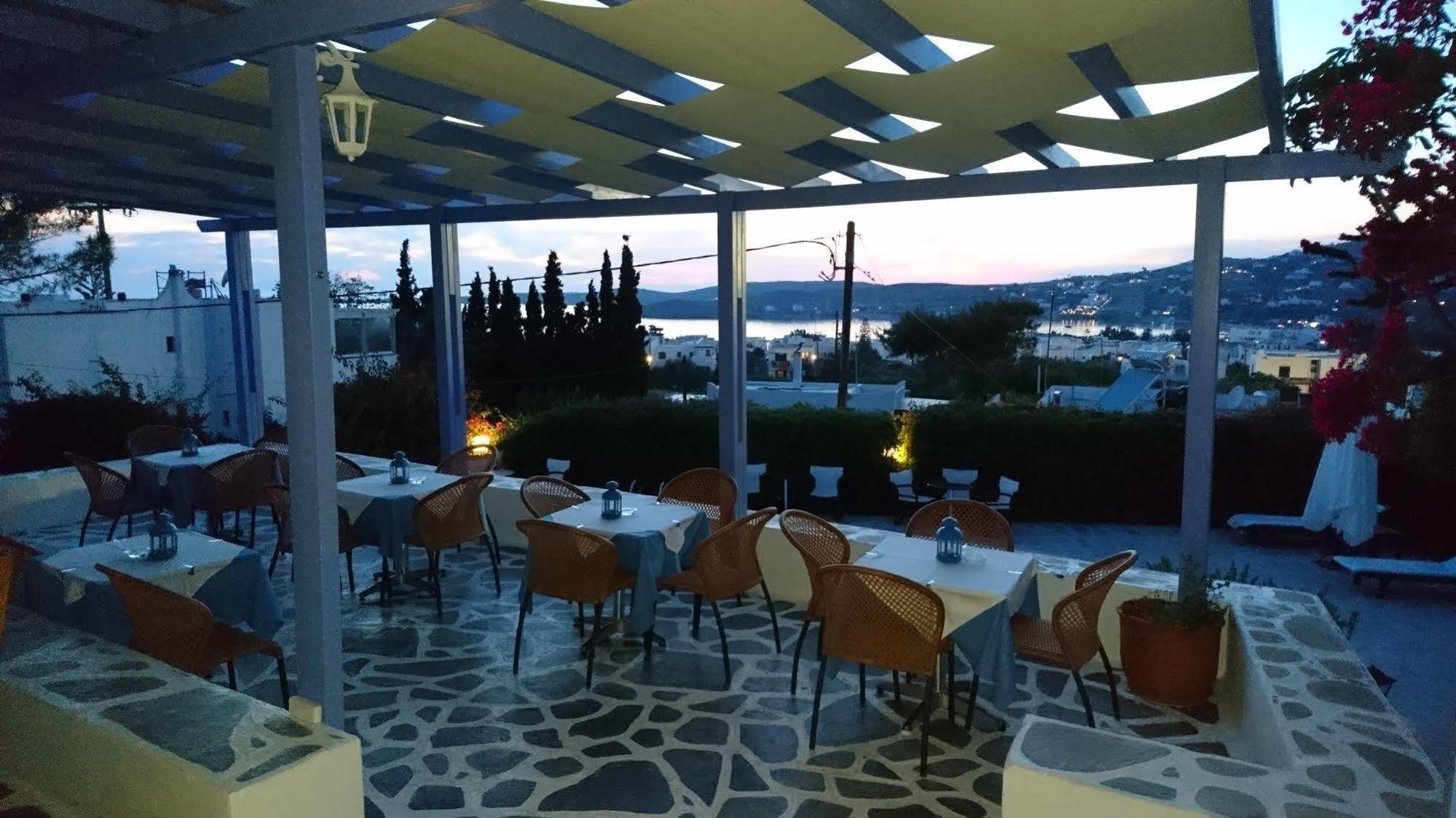 Panorama Hotel Πάρος Εξωτερικό φωτογραφία