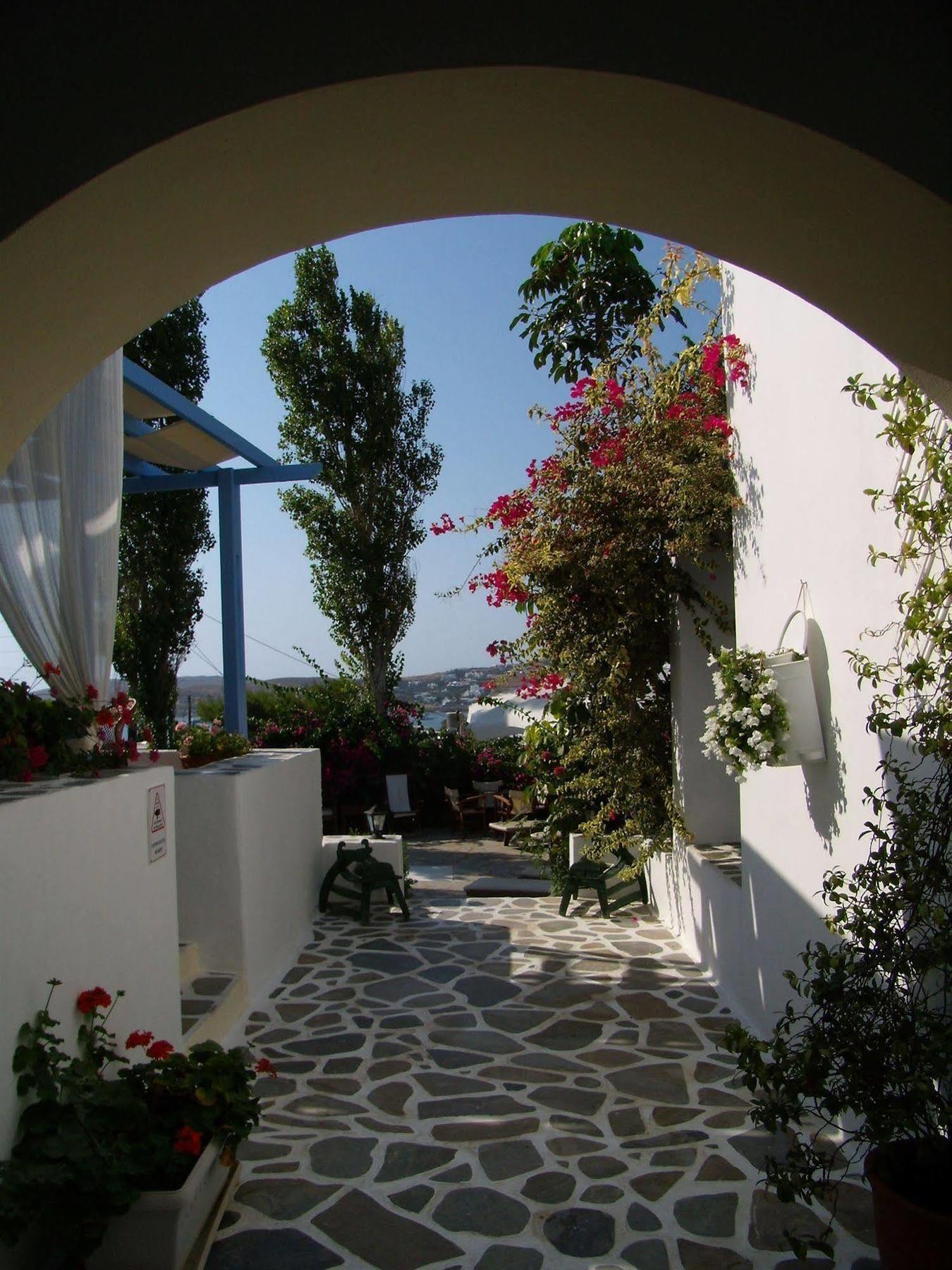 Panorama Hotel Πάρος Εξωτερικό φωτογραφία